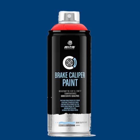 Spray MTN PRO Pintura Pinzas de Freno Azul Metalizado