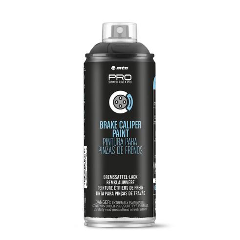 Spray MTN PRO Pintura Pinzas de Freno Negro Satinado