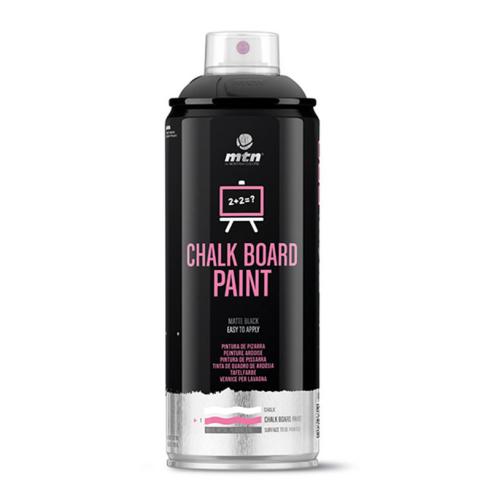 Spray MTN PRO Pizarra Negra