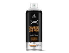 Spray MTN PRO Plata Galvanizada Brillante