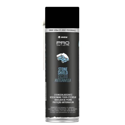Spray MTN PRO Protector Antigravilla Negro