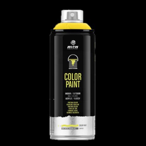Spray MTN PRO RAL Acrílico Negro Mate