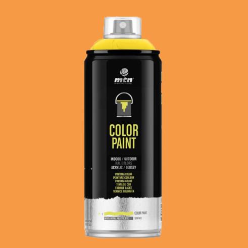 Spray MTN PRO RAL Acrílico R-2003 Naranja Pálido