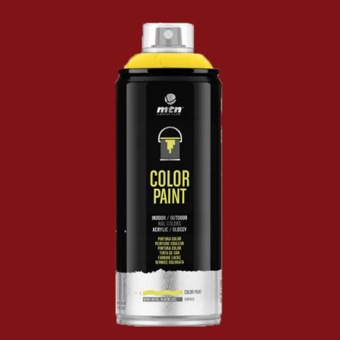 Spray MTN PRO RAL Acrílico R-3004 Rojo Púrpura