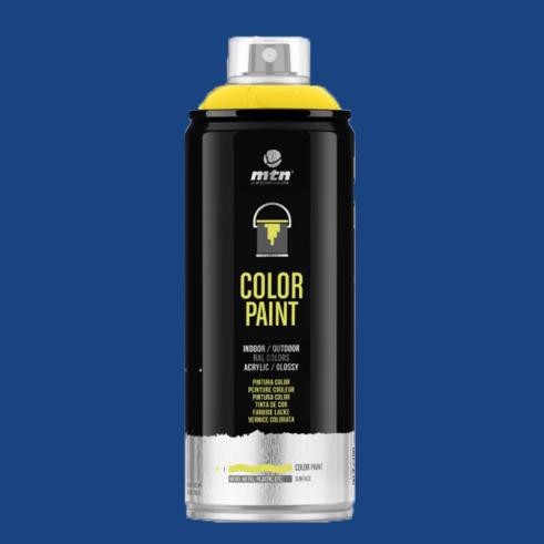 Spray MTN PRO RAL Acrílico R-5002 Azul Ultramar