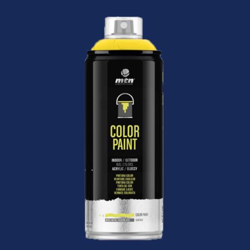 Spray MTN PRO RAL Acrílico R-5013 Azul Cobalto