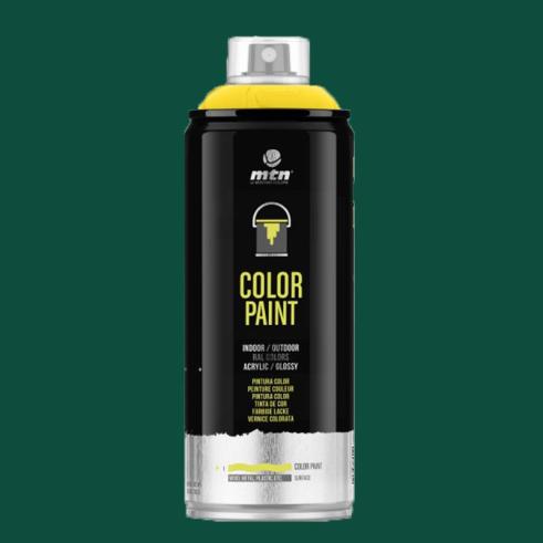 Spray MTN PRO RAL Acrílico R-6005 Verde Musgo