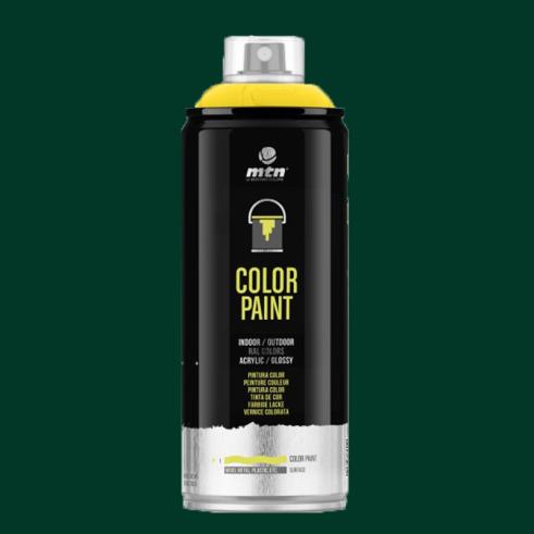 Spray MTN PRO RAL Acrílico R-6009 Verde Abeto