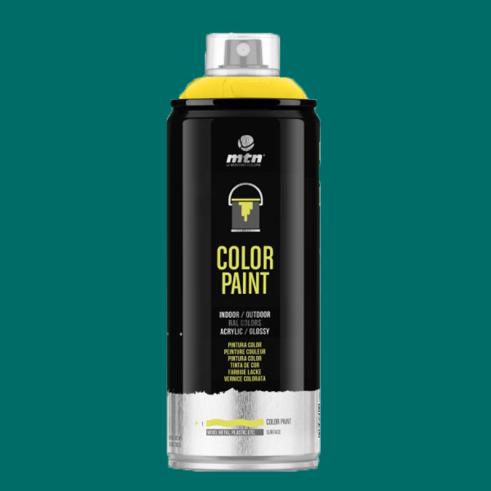 Spray MTN PRO RAL Acrílico R-6026 Verde Ópalo
