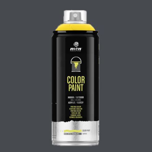 Spray MTN PRO RAL Acrílico R-7012 Gris Basalto