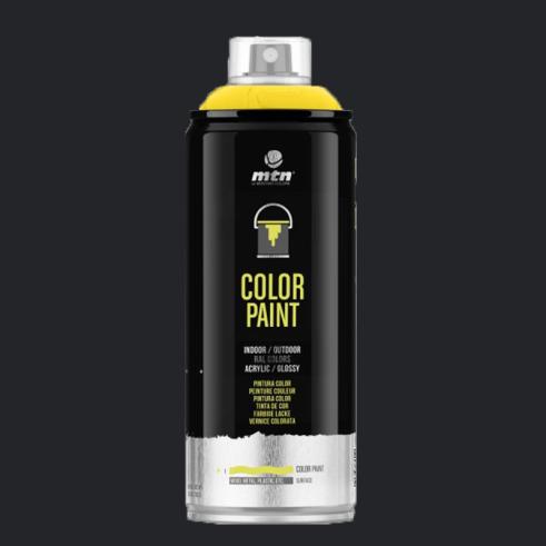 Spray MTN PRO RAL Acrílico R-7016 Gris Antracita