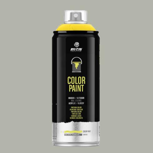 Spray MTN PRO RAL Acrílico R-7032 Gris Guijarro