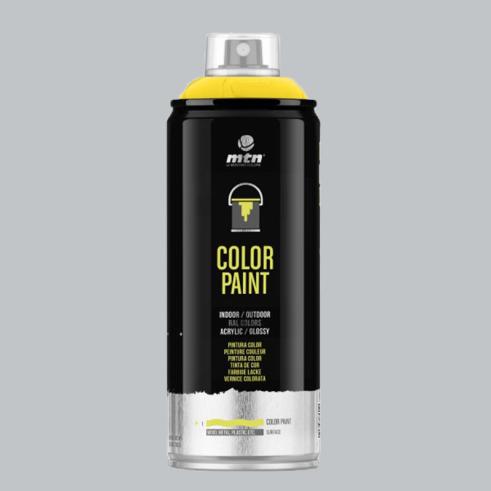 Spray MTN PRO RAL Acrílico R-7035 Gris Luminoso