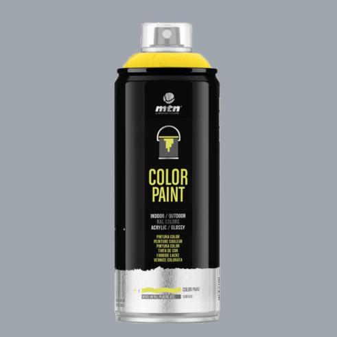 Spray MTN PRO RAL Acrílico R-7040 Gris Ventana