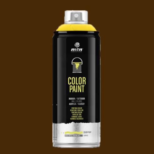 Spray MTN PRO RAL Acrílico R-8011 Pardo Nuez