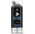 Spray MTN PRO Recubrimiento Vinílico Multiusos Negro Metalizado