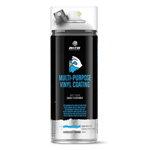 Spray MTN PRO Recubrimiento Vinílico Multiusos Transparente