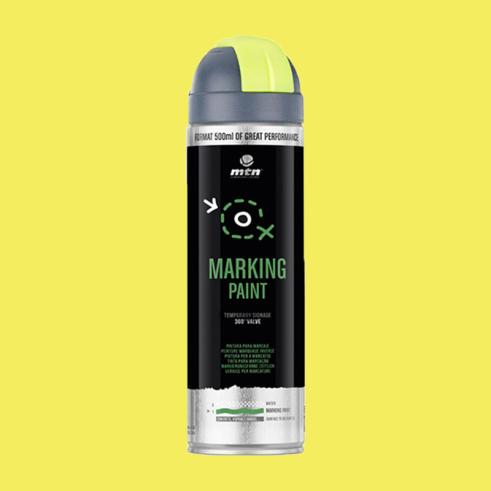 Spray MTN Pro Reverso Amarillo
