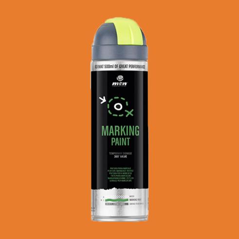 Spray MTN Pro Reverso Naranja