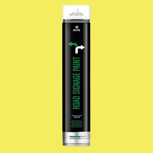 Spray MTN Pro Señalización Vial Amarilla