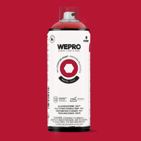 Spray MTN WEPRO Solvent Mate ROJO TANGO