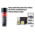 Spray Pintura Pizarra Negra 400ml Artix