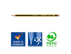 STAEDTLER LAPIZ DE GRAFITO NORIS 120 Nº2