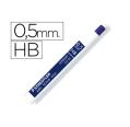 STAEDTLER TUBO DE 12 MINAS POLO DE 0,5MM GRADUACION HB
