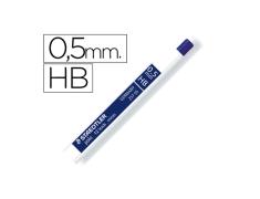 STAEDTLER TUBO DE 12 MINAS POLO DE 0,5MM GRADUACION HB