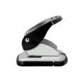Taladrador Negro Abertura 2 mm Capacidad 20 Hojas