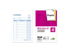 TALONARIO CAMARERO LIDERPAPEL