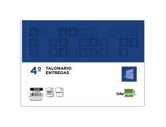 TALONARIO ENTREGAS LIDERPAPEL