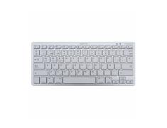 Teclado Bluetooth 3.0 Compacto con 14 Teclas Multimedia Approx