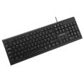 Teclado de Membrana USB Tacens Anima AK0 Cable de 1.30m
