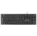 Teclado de Membrana USB Tacens Anima AK0 Cable de 1.30m