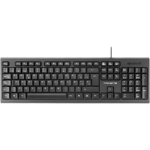 Teclado de Membrana USB Tacens Anima AK0 Cable de 1.30m