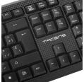 Teclado de Membrana USB Tacens Anima AK0 Cable de 1.30m