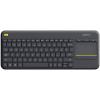 Teclado Inalambrico Logitech K400 Plus con Touchpad para PC/TV