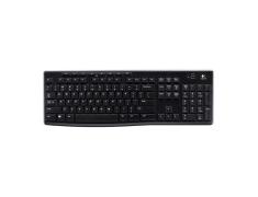 Teclado Inalámbrico USB Logitech K270