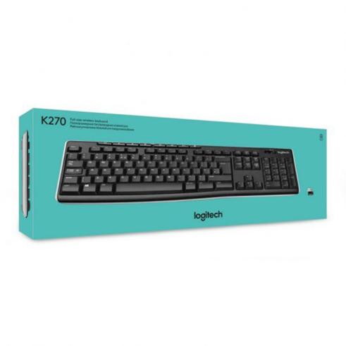 Teclado Inalámbrico USB Logitech K270