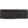 Teclado Logitech K120 USB con Cable de 1,50m de Color Negro