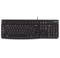 Teclado Logitech K120 USB con Cable de 1,50m de Color Negro