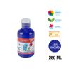 TEMPERA 250ML AZUL OCURO MP