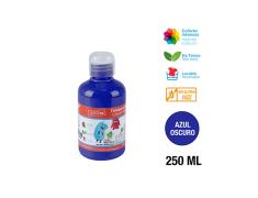 TEMPERA 250ML AZUL OCURO MP