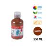 TEMPERA 250ML MARRON MP