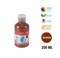 TEMPERA 250ML MARRON MP