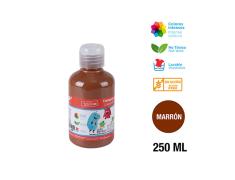 TEMPERA 250ML MARRON MP