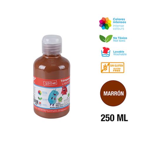 TEMPERA 250ML MARRON MP