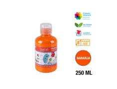 TEMPERA 250ML NARANJA MP