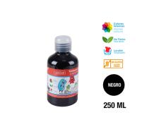 TEMPERA 250ML NEGRA MP